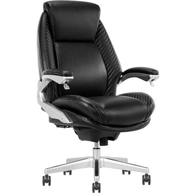 Excebet Big and Tall Office Chair 400lbs Wide Seat, Leather High Back  Executive Office Chair with Foot Rest, Ergonomic Office Chair Lumbar  Support for Lower Back Pain Relief (White) - Yahoo Shopping