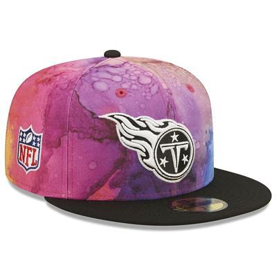 Indianapolis Colts New Era 2022 NFL Crucial Catch 9FIFTY Snapback Hat -  Pink/Black