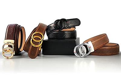 Men's Brown Designer Belts