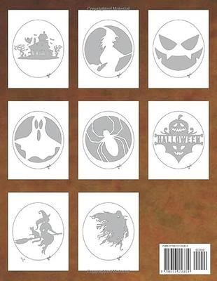 spiderman symbol pumpkin stencil