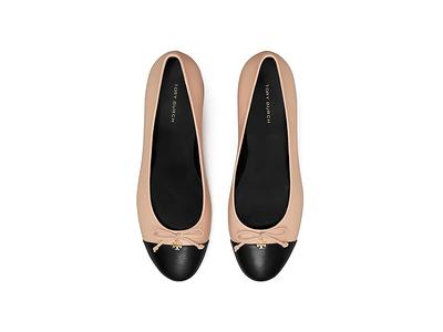 Tory Burch Women's Cap-Toe Pump