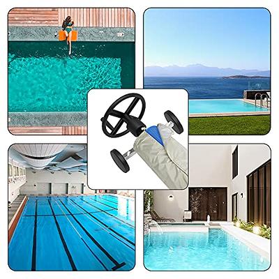 codree Swimming Pool Solar Reel Protective Cover, Waterproof Pool