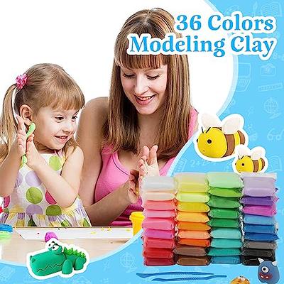 Modeling Clay Kit - CiaraQ 24 Colors Air Dry Ultra Light Magic