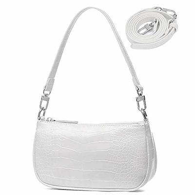 CATMICOO Mini Purse for Women, Trendy Mini Bags and Tiny Handbag with Crocodile Pattern