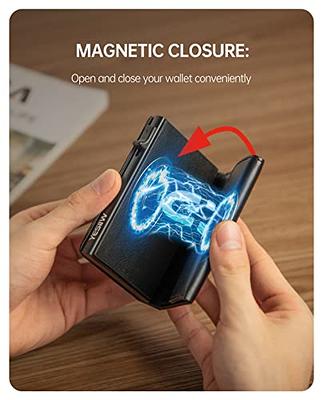 Minimalist Magnetic RFID Wallet For Phones