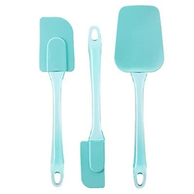 Silicone Spatula Set of 3 - Flexible Rubber Spatula, Spoonula, and Mini  Scraper - Kitchen Baking Tools for Nonstick Cookware - Yahoo Shopping