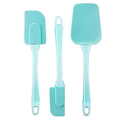 M KITCHEN Silicone Spatula Set - Heat Resistant & BPA Free - 4 Piece  Nonstick Rubber Spatulas, Spoonula, Jar Scraper for Cooking, Baking,  Mixing, Frosting - Dishwasher Safe Kitchen Utensils - Yahoo Shopping