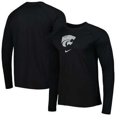 Men's San Francisco 49ers Nike Black Icon Legend Long Sleeve Performance  T-Shirt