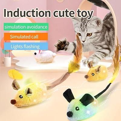 3-in-1 Interactive Cat Toys, Automatic Boredom Relief Kitten Toys, Smart  Kitten