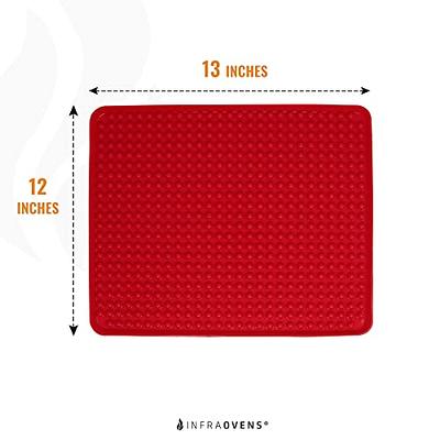 Toaster Oven Air Fryer Reusable Mats Accessories 12 x 13 XL Compatible with  Gowise, Kitchenaid, Emeril Lagasse, Ninja, Kalorik + More, Large Countertop  Oven Dehydrator Liners, Easy Clean & Food Safe - Yahoo Shopping