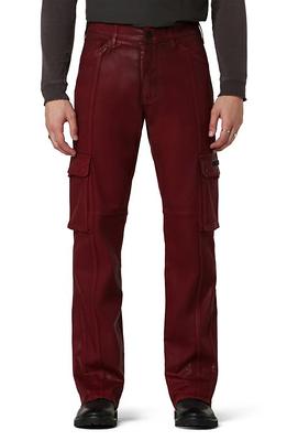 Hudson Walker Cargo Kick Flare Jeans in Crimson Wax Size 33 X R - Yahoo Shopping