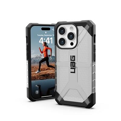 URBAN ARMOR GEAR UAG Case Compatible with iPhone 15 Pro Case 6.1 Plasma  Ice Rugged Transparent Clear Military Grade Drop Tested Protective Cover -  Yahoo Shopping