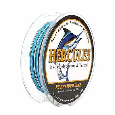 HERCULES Super Tough Braided Fishing Line 100 pounds Test Moss