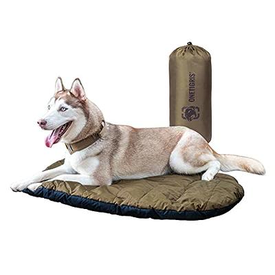 CHEERHUNTING Outdoor Dog Bed, Waterproof, Washable, Large Size, Durable,  Water Resistant, Portable and Camping Travel Pet Mat 51X35