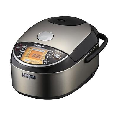 Zojirushi Pressure Induction Heating Rice Cooker and Warmer, 5 1/2