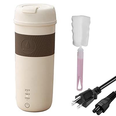 Small 350ML Travel Portable Electric Kettle, One Cup Mini Hot