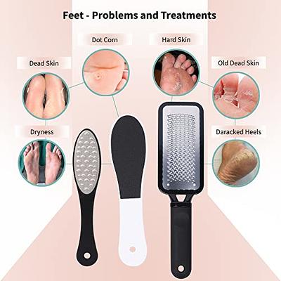 CIVYPRO Callus Remover for Feet, 13-in-1 Professional Pedicure Tools Foot  Care Kit, Foot Scrubber Electric Feet File Pedi for Hard Cracked Dry Dead