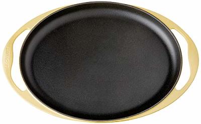 Le Creuset Enameled Cast Iron Oval Skinny Griddle, 12.25, Soleil - Yahoo  Shopping