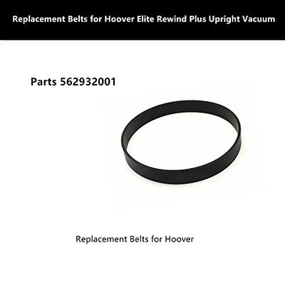 4 Pcs Ultra Light Weight Vacuum Belt Replacement for Black+Decker Airswivel  Compatible with Models BDASV101,BDASV102,BDASL101,Part #12675000002729