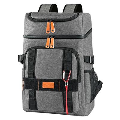 VEVOR Cooler Backpack, 28 Cans Backpack Cooler Leakproof, Waterproof Insulated  Backpack Cooler for Hiking, Camping, BBQ, Grey LZBBHSDL20LDDLN18V0 - The  Home Depot