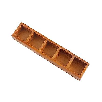 GARVALON Kitchen Drawer Organizer Change Storage Box Storage Drawers  Organizer Wooden Storage Drawer Holder Cash Change Box Small Cash Drawer  Cash Storage Box - Yahoo Shopping