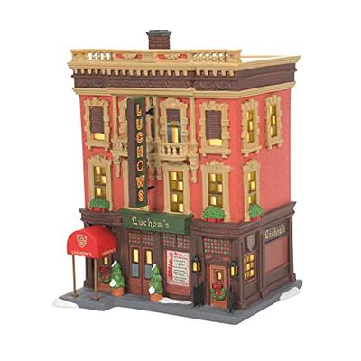 Department 56 Christmas in The City Village Luchow's German