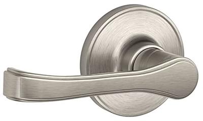 Dexter by Schlage Dexter Solstice Satin Nickel Universal Interior  Hall/Closet Dummy Door Handle