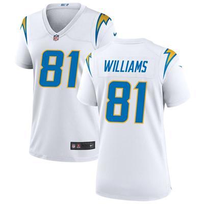 Women's Nike Austin Ekeler White Los Angeles Chargers Game