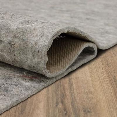 Teebaud 6' x 9' Non-skid, Non-slip Rug Underlay, 1/4 Thick, Safe for All  Floors and Carpet 