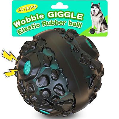 Duuclume Dog Frog Snuffle Toy Durable Squeaky Toy│Tug of War Interactive Toy  for Relive Boredom and Stress│Hide-and-Seek Puzzle Training Slow Feeder  Clean & Grind Teeth Toy for Medium & Small Dogs 