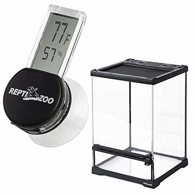 Reptile Thermometer Hygrometer Reptile Tank Thermometer Reptile Terrarium  Thermometer Mini Reptile Thermometer and Humidity Gauge Digital Thermometer  Hygrometer for Reptile Terrarium - Yahoo Shopping