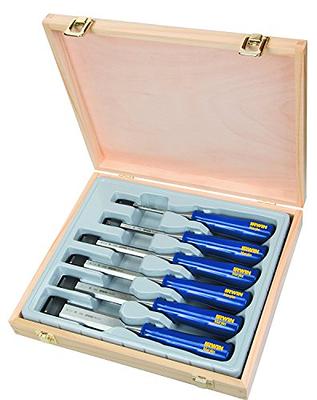 Shop IRWIN Marples 4-Pack Woodworking Chisels Set & 6.5-in Hand