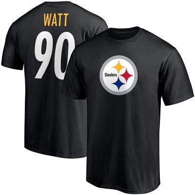 T.J. Watt Black Pittsburgh Steelers Autographed Nike Limited Jersey