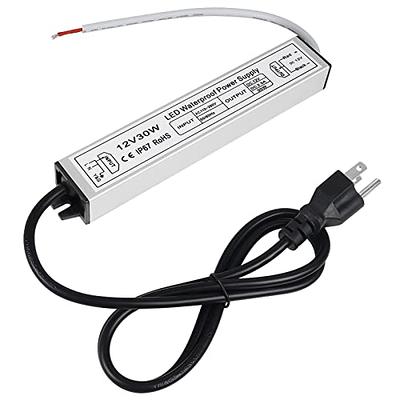 12v Led Power Supply,ip44 Led Transformer Low Voltage Led Adapter