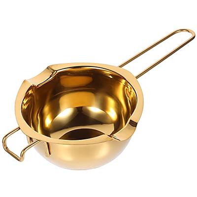 Stainless Steel Double Boiler Pot for Melting Chocolate, Melting Pot for  Chocolate, Candy and Candle Making (18/8 Steel, 2 Cup Capacity, 480 ML) 