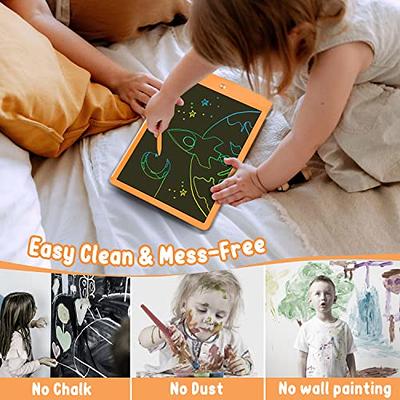 Sketch Pads for Drawing Kids, LEYAOYAO LCD Writing Tablet with Protect Bag  Etch a Pads,Colourful Screen Draw Pad Draw Board,Birthday Gifts for 3 4 5 6