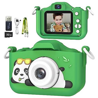 Kids Camera, Kids Digital Camera, HD Digital Video Cameras with Flip Lens  Camera for Toddler,Christmas Birthday Gifts for Boys and Girls Portable Toy