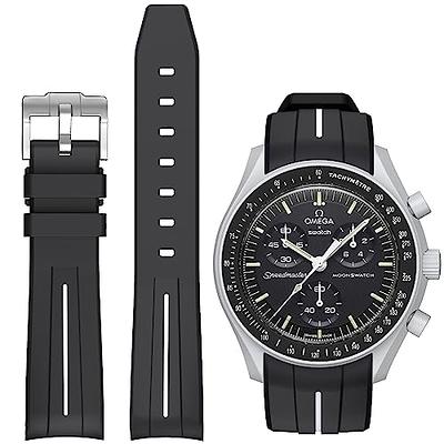 BONACE Strap for Omega x Swatch MoonSwatch/Rolex Watch/SEIKO Watch