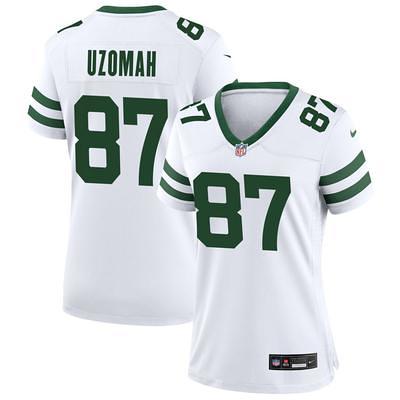 Men's Nike Aaron Rodgers White New York Jets Legacy Player Game Jersey Size: Medium