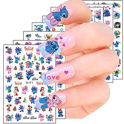 40 Pcs Cute Nail Charms for Acrylic Nails Resin Design Cartoon Nail  Rhinestone Anime Kawaii Nail Charms Cute Nail Jewelry Accessories DIY Craft  Phone