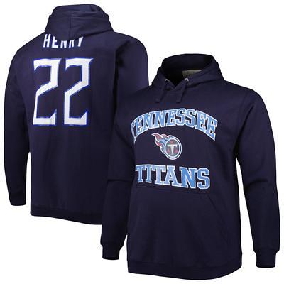 Big & Tall Nike Derrick Henry Tennessee Titans Men's Legend Navy Jersey