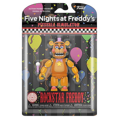  Funko Action Figure: Five Nights at Freddy's (FNAF) - PizzaPlex  - Montgomery Gator - FNAF Pizza Simulator - Collectible - Gift Idea -  Official Merchandise - for Boys, Girls, Kids & Adults : Funko: Everything  Else