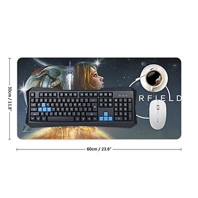 Extended Gaming Mouse pad, Large Gaming Mousepad, Cute Cartoon Desk Mat,  Waterproof Anti-Dirty Skid Proof Lockrand Keyboard Mat, Computer Keyboard  and Mice Combo Pads Mouse Mat, 60x30cm, 24x12 inch - Yahoo Shopping