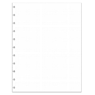  A5 Size Meeting Manager, Sized and Punched for 6-Ring A5  Notebooks by Filofax, LV (GM), Kikki K, TMI, and Others. Sheet Size 5.83 x  8.27 (148mm x 210mm) : Office