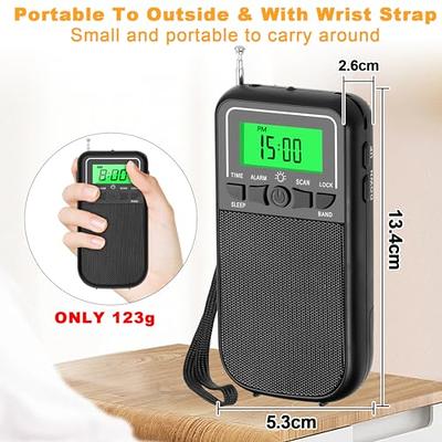 Mini Radio Portable