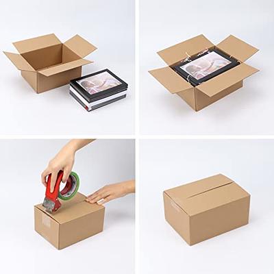 CRUGLA 40 Packs Shipping Boxes 6x4x4, Cardboard Boxes for Small Business,  Corrugated Mailing Box Bulk for Packaging - Yahoo Shopping