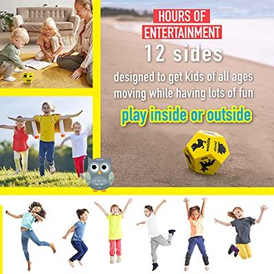 Covelico Kids Toys, Exercise Dice for Kids