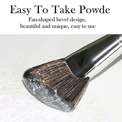 Fluffy Powder Makeup Brush Large for Face and Body Makeup - Jessup