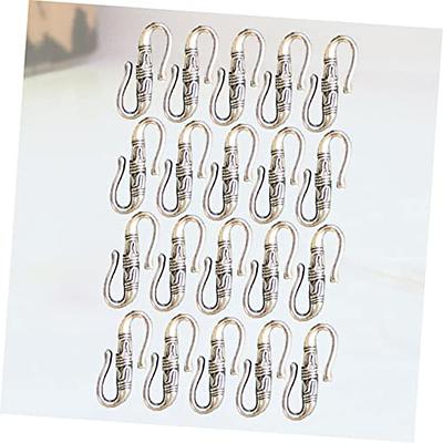  SEWACC 200 Pcs Pendant Buckle Earring Clip Necklace