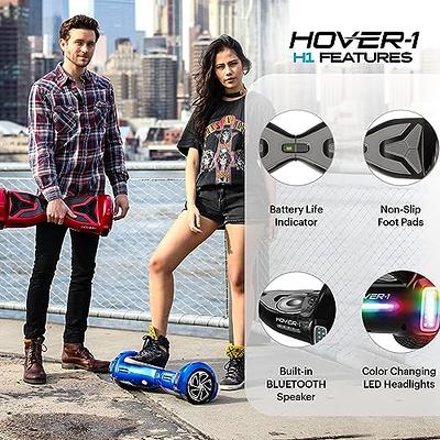 Hover 1 H1 Hoverboard Electric Scooter Iridescent 25 x 9.4 x